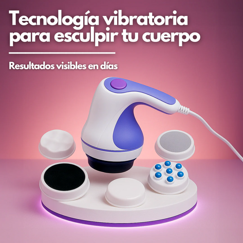 Masajeador VitalTouch® Anticelulitis